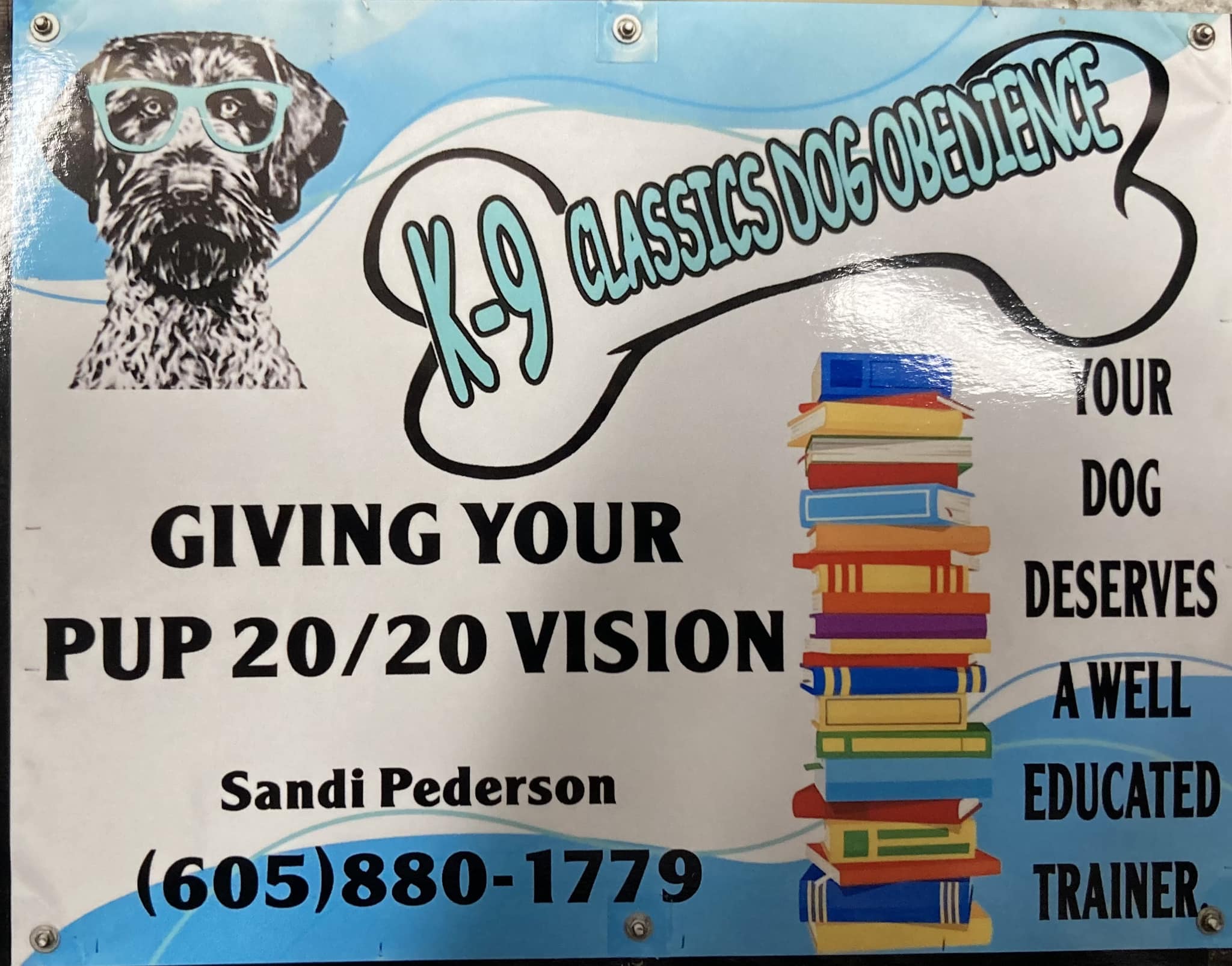 Sandi Pederson  K 9 Classics Dog Obedience