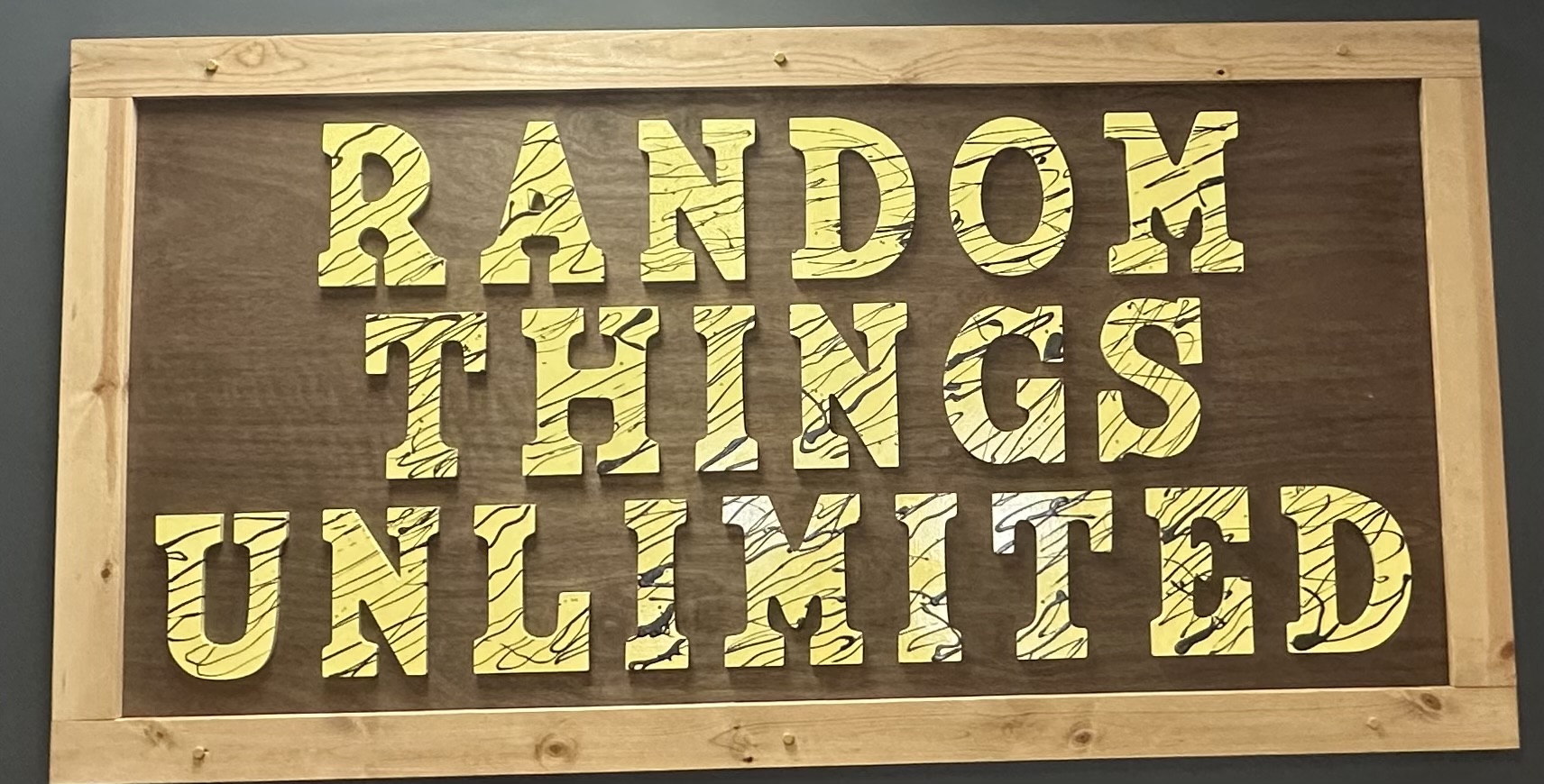 Random Things Unlimited
