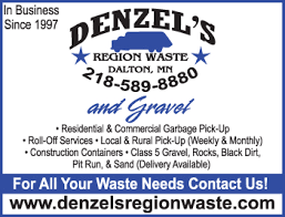 Denzel's Region Waste and Gravel