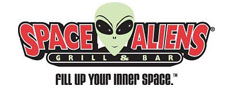 Space Aliens Grill & Bar