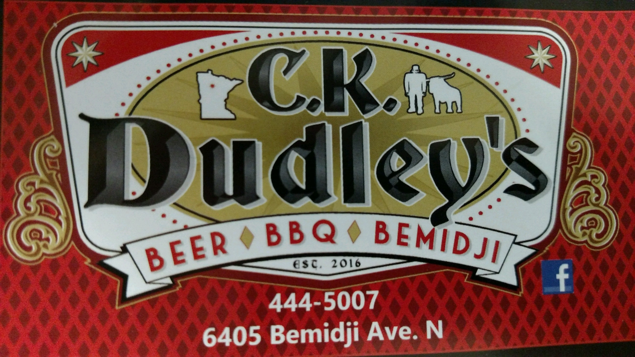 CK Dudley's