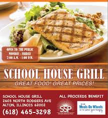 Senior Services Plus School House Grill