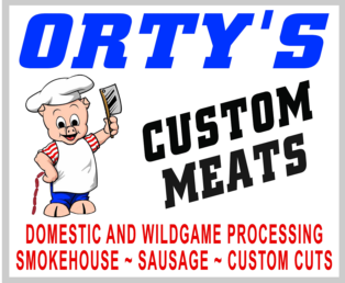 Orty's Custom Meats, Deer River, MN