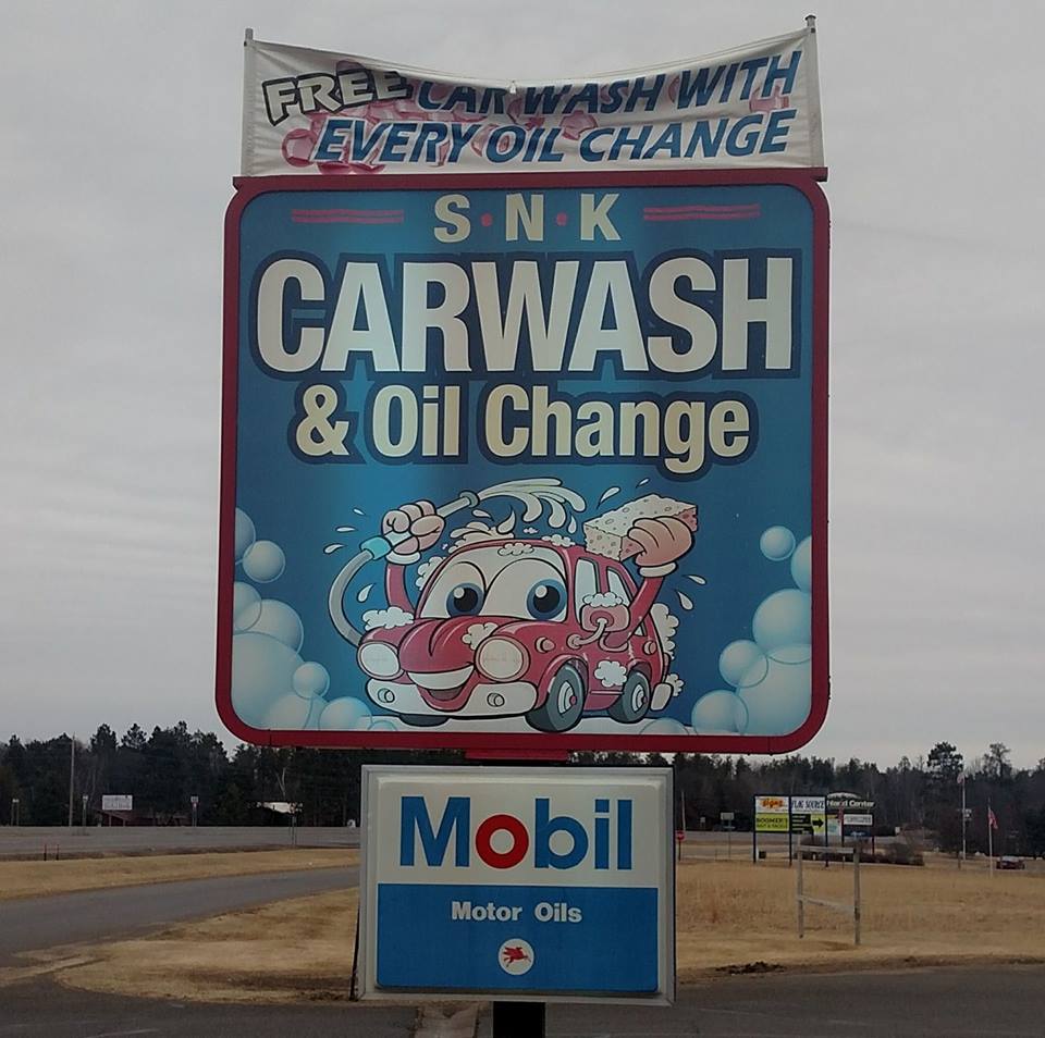 SNK Car Wash & Oil Change 5 Quart Oil Change & Gold Car Wash