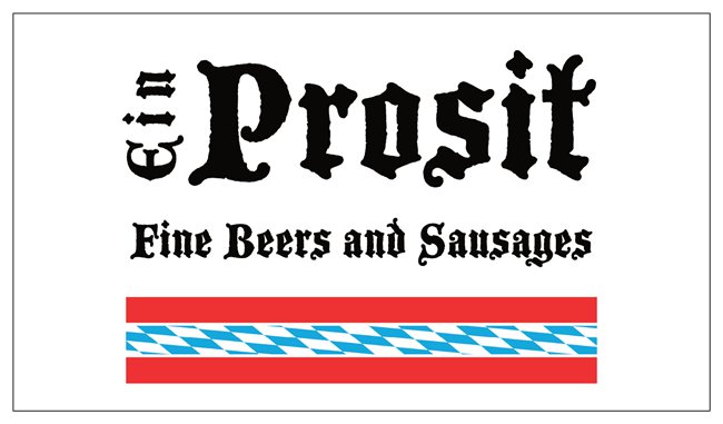 Ein Prosit: Fine Beers & Sausages