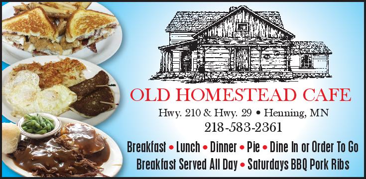 Old Homestead Cafe