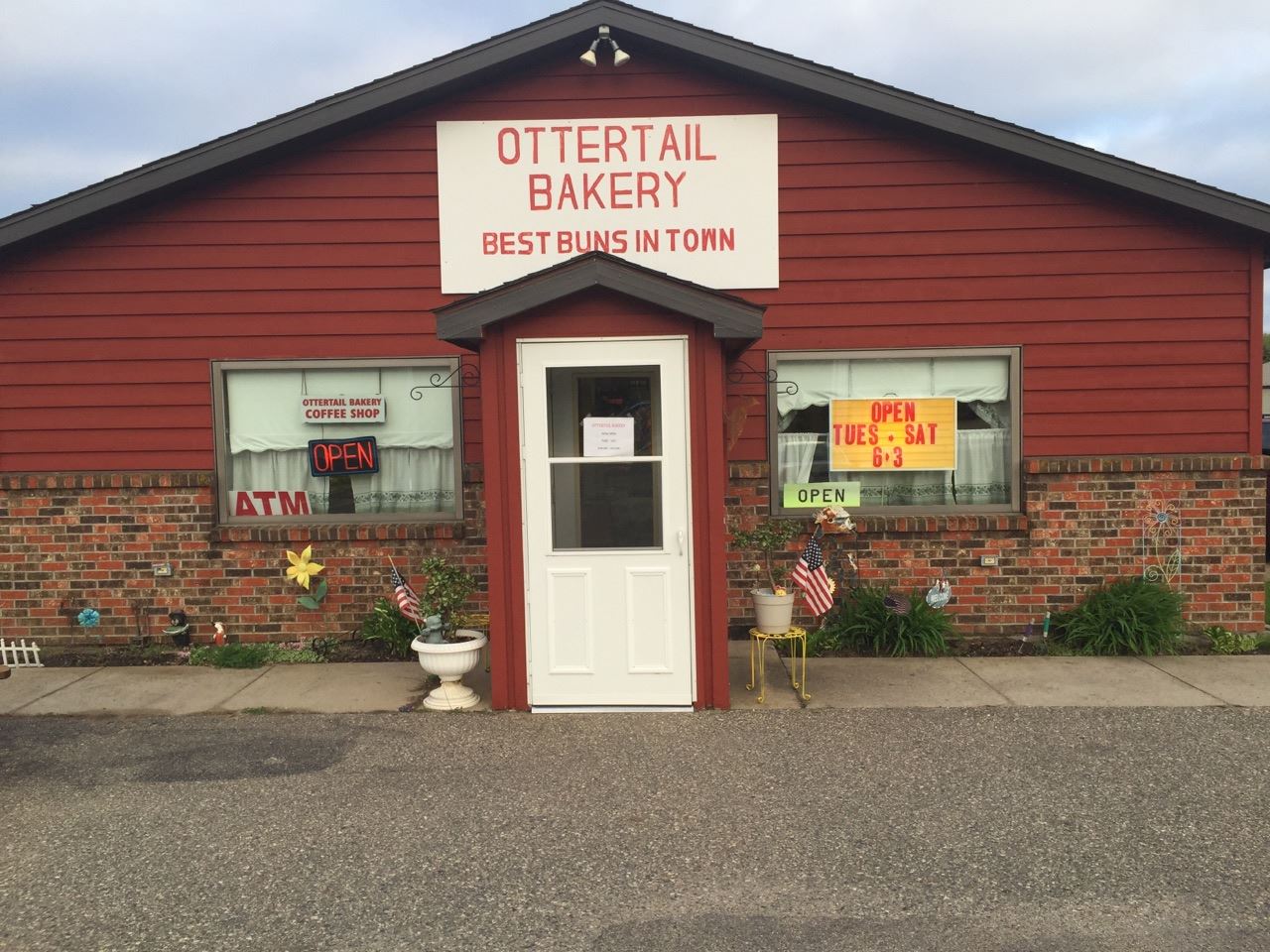 Ottertail Bakery 10 Certificate