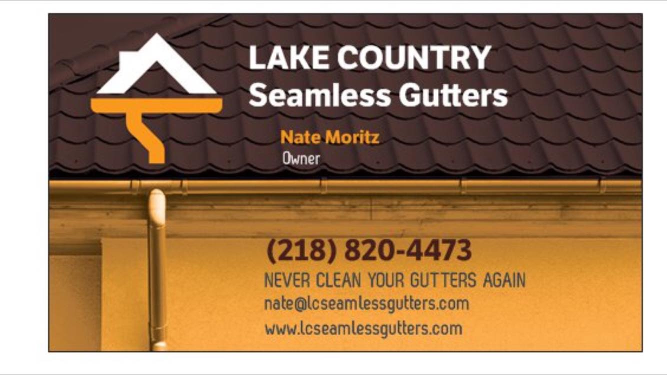 Lake Country Seamless Gutters